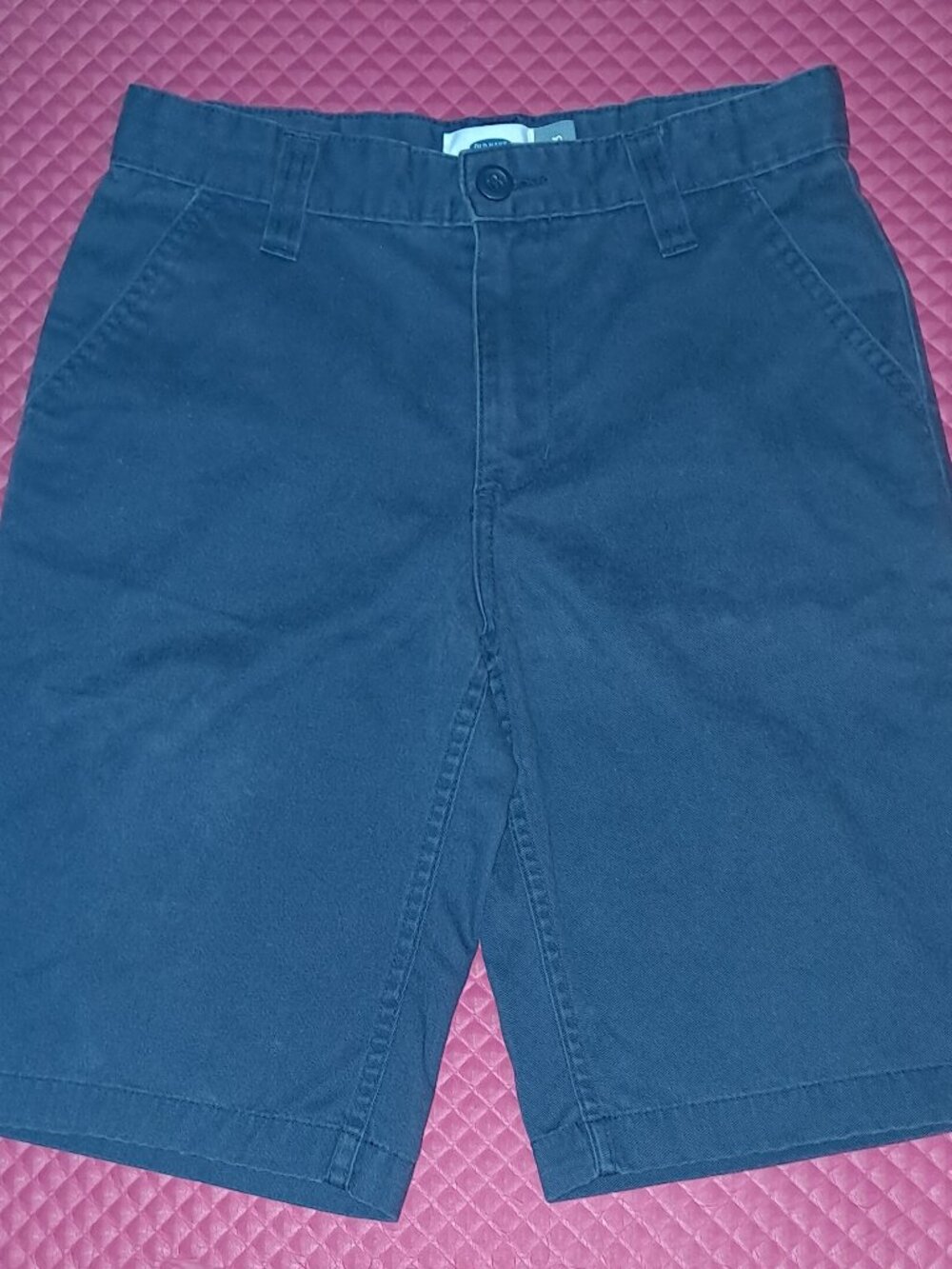 OLD NAVY Adjustable Waist Cotton Shorts for School